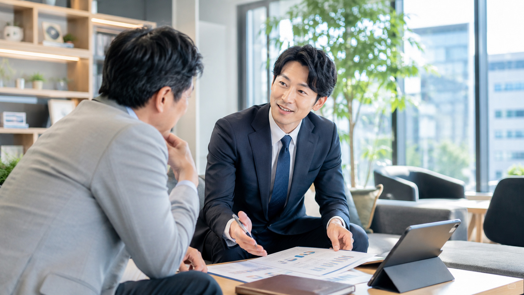 各種営業代行業務の打ち合わせ風景
